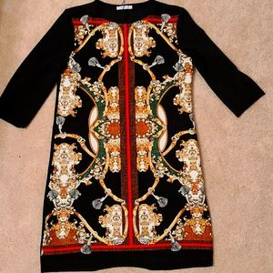 Zara Dress with 3/4 length sleeves